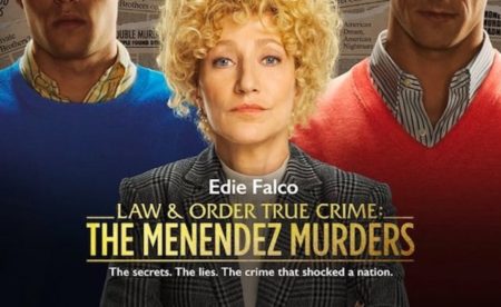 Edie Falco stars in NBC's "Law & Order True Crime"