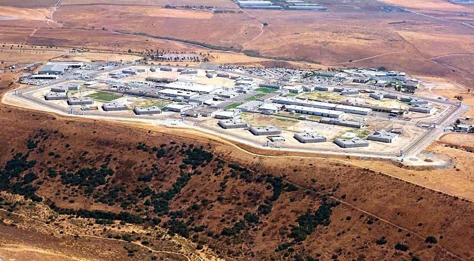 Aerial view of the penitentiary
